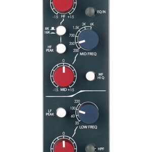 RND Rupert Neve Designs 551 Inductor EQ