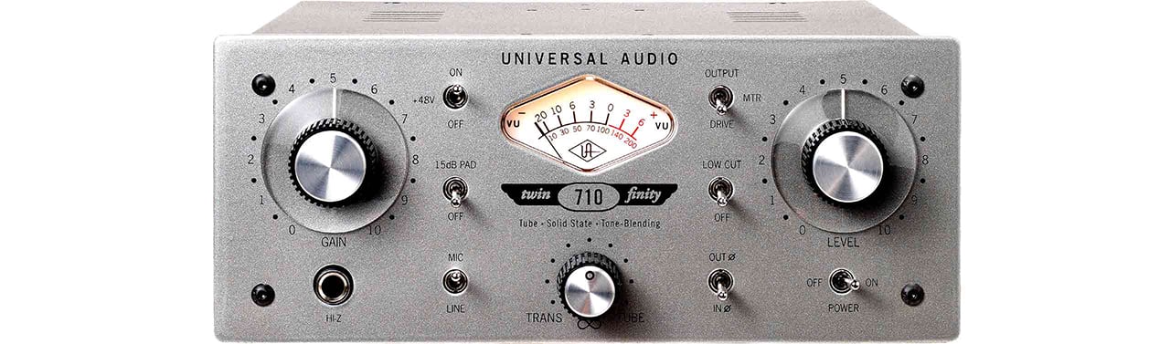 UAD 710 TWIN FINITY – ACRpro -Experts audiovisuels