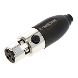 RODE MICON-3 adapteur pour micro Rode HS1, LAVALIER, PINMIC (Shure, JTS, Sabine)