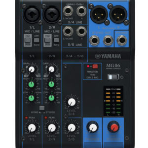 Yamaha MG06