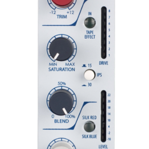 RND Rupert Neve Designs 542 "True Tape" Emulation with Variable Silk, Soft-Clip