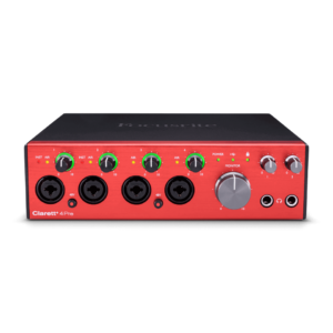 FOCUSRITE Clarett 4 PRE