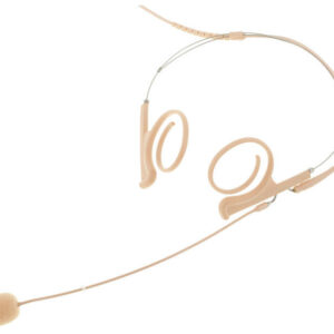 DPA d:fine? CORE 4066 Omni Headset Mic, Beige, MicroDot