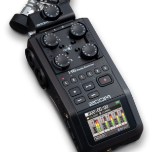 ZOOM H6 BLACK