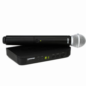 SHURE BLX24E/SM58 ANALOG