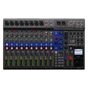 ZOOM LIVETRAK L-12
