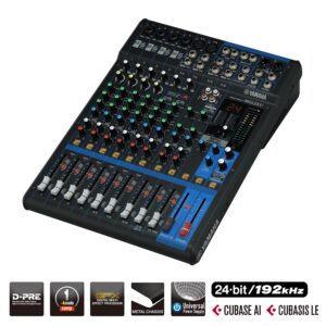 YAMAHA MIXING CONSOLE MG12XUK