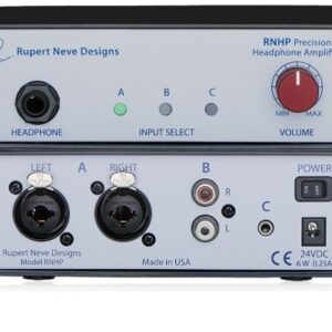 RND Rupert Neve Designs RNHP Precision Headphone Amplifier