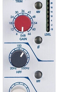 RND Rupert Neve Designs 517 Mic Pre / DI / Compressor with Vari-phase