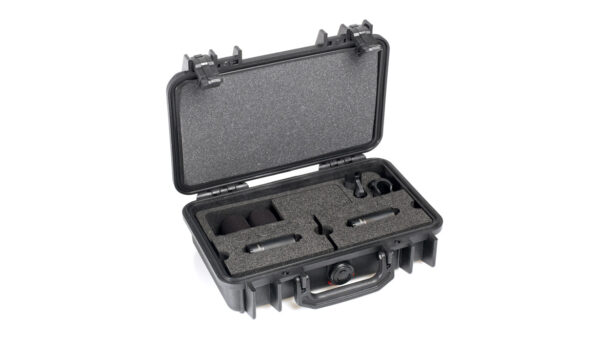 ST2006C-ddicate-Stereo-Pair-w-2-2006C-Clips-Windscreens-in-Peli-Case
