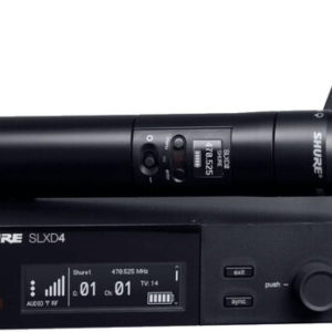 SHURE SLXD24E/SM58