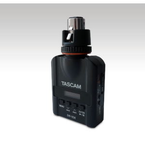 TASCAM AK-DR10CH, option pour DR-10C, Shure