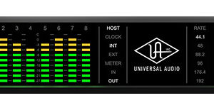 UAD APOLLO Apollo 8 Interface audio Thunderbolt Apollo 8 avec traitement QUAD