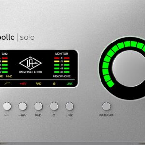 UAD Apollo Solo Thunderbolt