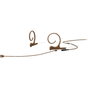DPA d:fine? CORE 4088 Directional Headset Mic, Brown, MicroDot