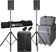 HK Audio Lucas 2K18 Promotion: Incl Accessoires