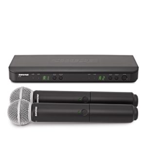 SHURE BLX288/PG58 ANALOG