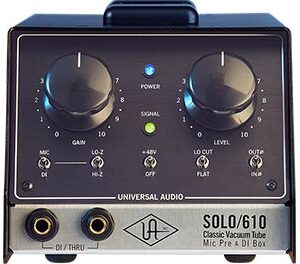 UAD SOLO 610