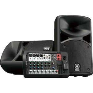 YAMAHA PORTABLE PA SYSTEM STAGEPAS 400BT - Image 1