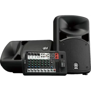 YAMAHA PORTABLE PA SYSTEM STAGEPAS 600BT - Image 1