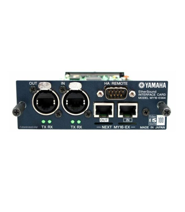 yamaha-my16-es64---16-channel-ethersound-i-o-card