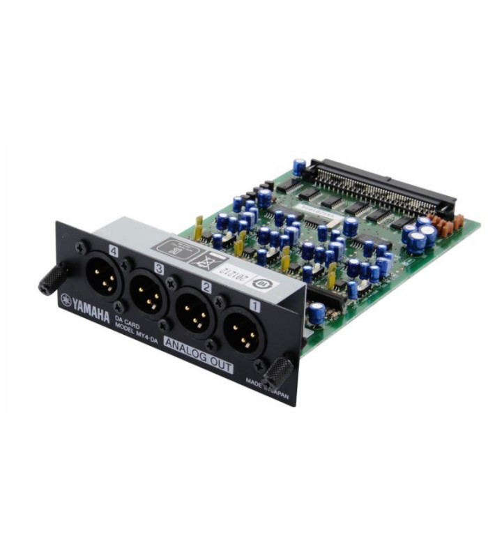 YAMAHA DA CARD MY4-DA – ACRpro -Experts audiovisuels