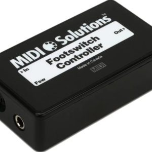 MIDI Solutions FOOTSWITCH CONTROLLER