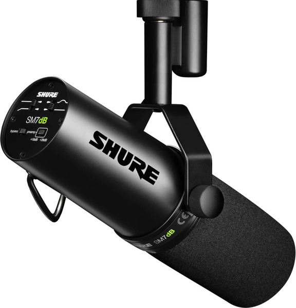【新品未開封】正規品 SHURE SM7dB SHURE SM 7 DB – ACRpro -Experts audiovisuels