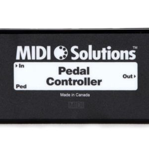 MIDI Solutions PEDAL CONTROLLER