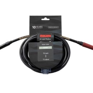 Mogami Silent Guitar Cable 3m