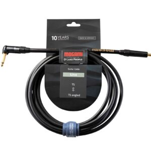 Mogami Gitarrenkabel 3m, abgewinkelt