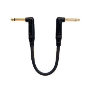 Mogami Gitarrenpedal Patchkabel, 25cm