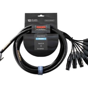 Mogami Analog-Multicore, D-Sub25<->8xXLR (f), 2m