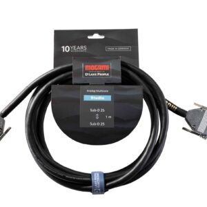 Mogami Analog-Multicore, D-Sub25<->D-Sub25, 1m