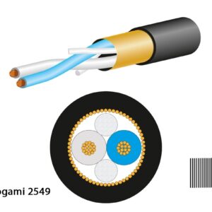Mogami 2549 Mikrofonkabel, Neglex, ? 6,0 mm, schwarz, 50m Rolle - Image 1