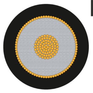 Mogami 3082 Lautsprecherkabel, koaxial, (1x2,0mm2), ? 6,5 mm, per Meter - Image 1