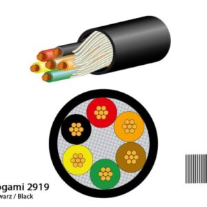 Mogami 2919 Lautsprecherkabel, 6-Wege, 6x 2,5mm2, ? 12,8 mm, 100m Rolle - Image 1