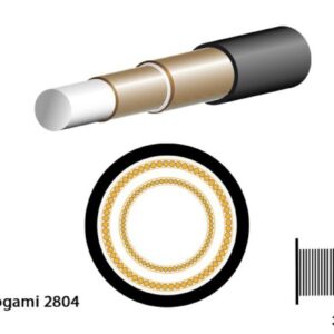 Mogami 2804 HiFi-Lautsprecherkabel, ? 3,6 mm, schwarz, per Meter - Image 1