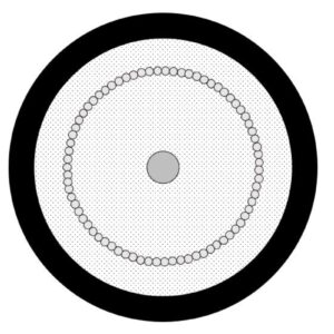 Mogami 3351 Miniaturkabel Koaxial, 75 Ohm, ? 2,0 mm, schwarz, 305m Spule - Image 1