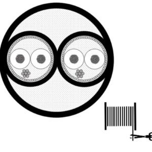 Mogami 2930 Multicore-Kabel, analog, 2-Kanal, ? 7,5 mm, schwarz, per Meter - Image 1