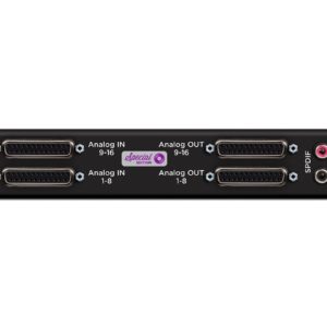 16 Analog In + 16 Analog Out SE Quality Sound