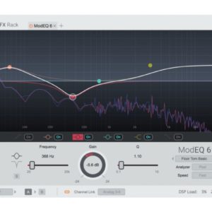 Apogee FX ModEQ6 - Modern 6 Band Visual Equalizer