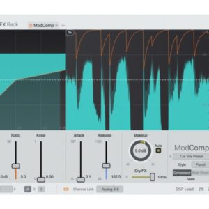 Apogee FX ModComp - Modern Visual Compressor/Limiter