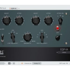Apogee FX Pultec EQP-1A - Program Equalizer