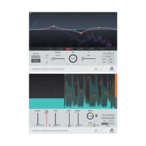 Apogee Mod FX Bundle - ModEQ 6 + ModComp - Equalizer/Compressor/Limiter