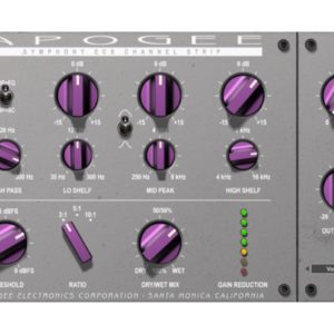 Apogee Symphony ECS Channel Strip
