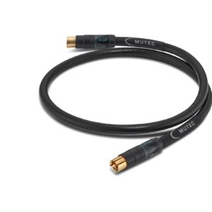Mutec PSC 75 RCA/RCA 0.5m, 75 Ohm