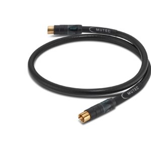 Mutec PSC 75 RCA/RCA 0.75m, 75 Ohm
