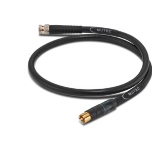 Mutec PSC 75 RCA/BNC 0.5m, 75 Ohm