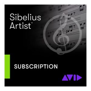 Sibelius Artist - Jahresabonnement NEU